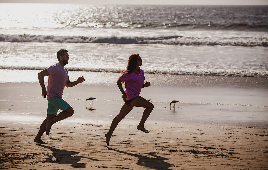 The Benefits Of Running On Sand, Sneaker News - Foot World