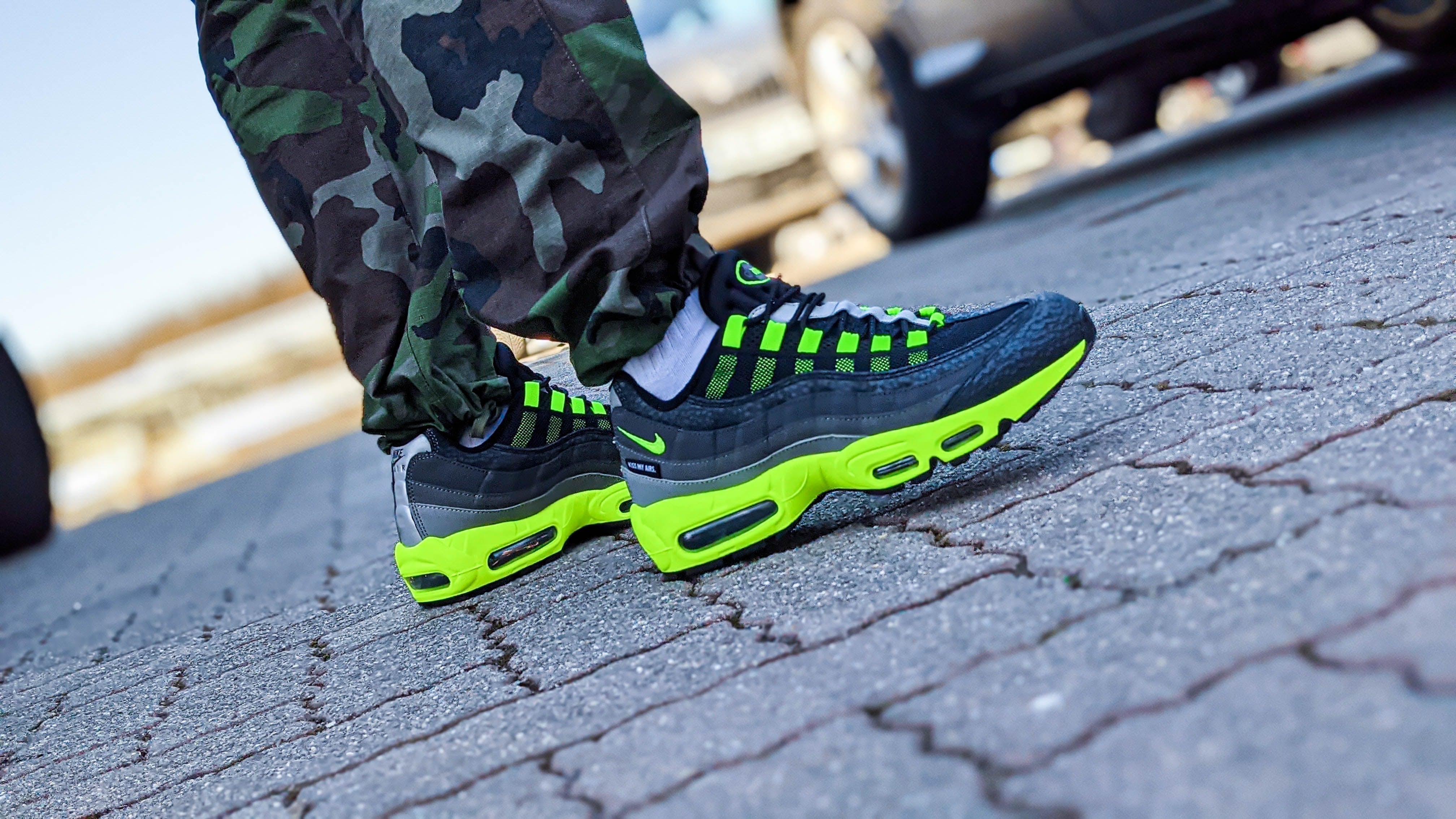 Nike air max 95 tt on feet Clearance