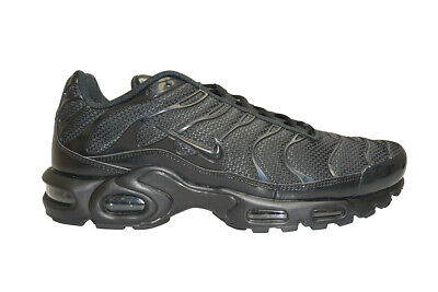 Mens Nike Tuned 1 Air Max Plus TN - 604133 050 - Triple Black