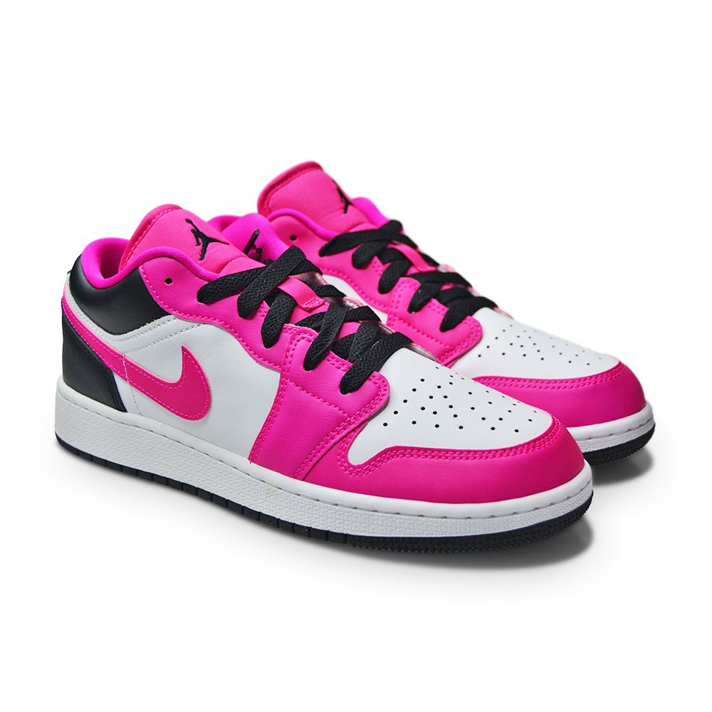 Juniors Nike Air Jordan 1 Low  (GS)  'Fierce Pink'