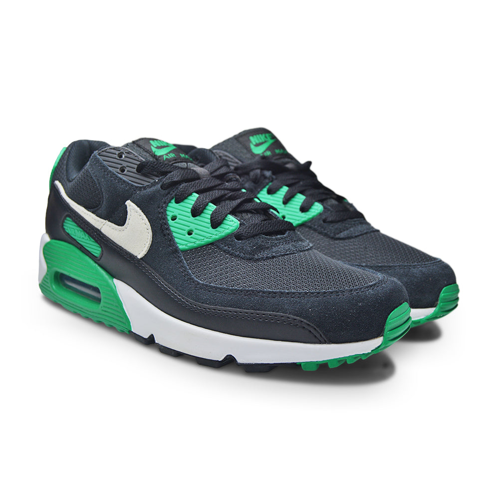 NIKE Air Max 90 Men's Black White Stadium Green