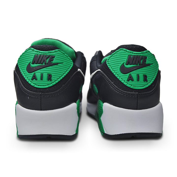 NIKE Air Max 90 Men's Black White Stadium Green