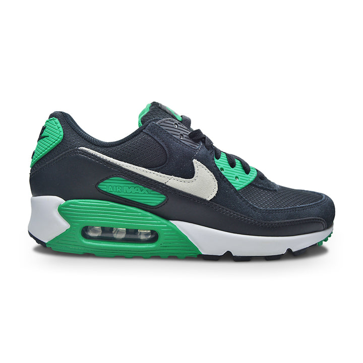 NIKE Air Max 90 Men's Black White Stadium Green