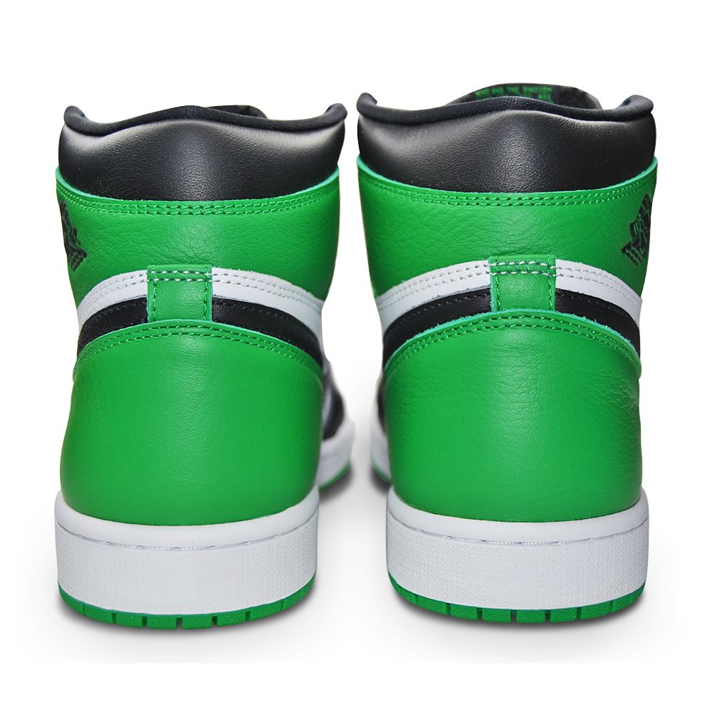 Mens Nike Air Jordan 1 Retro High OG - DZ5485 031 - Black "Lucky Green" White