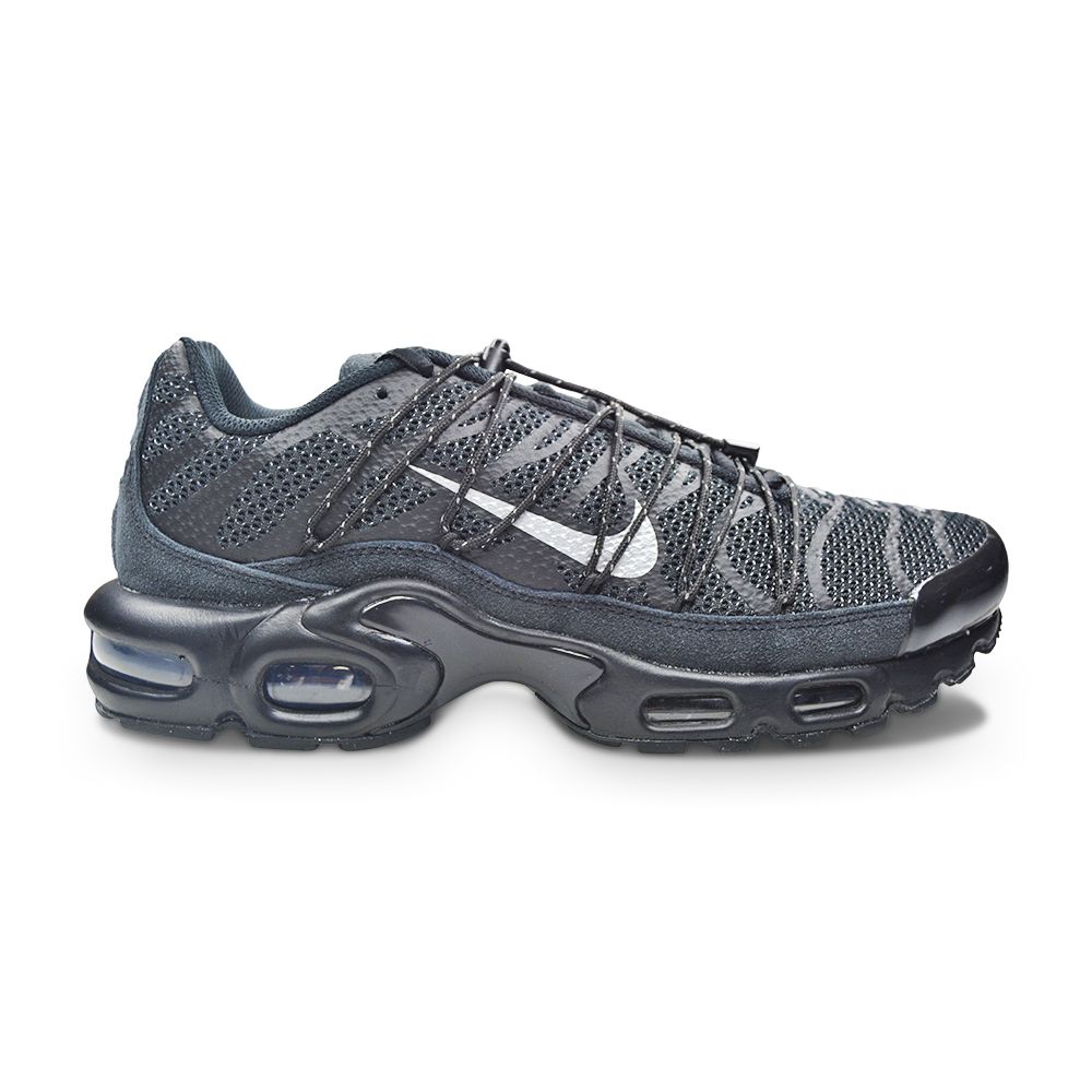 Mens Nike Air Max Plus Utility FD0670 001 Black Silver White