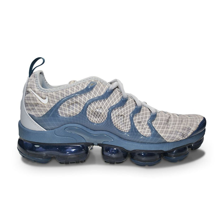 Mens Nike Air Vapormax Plus - 924453 019 - Wolf Grey White Dark Grey