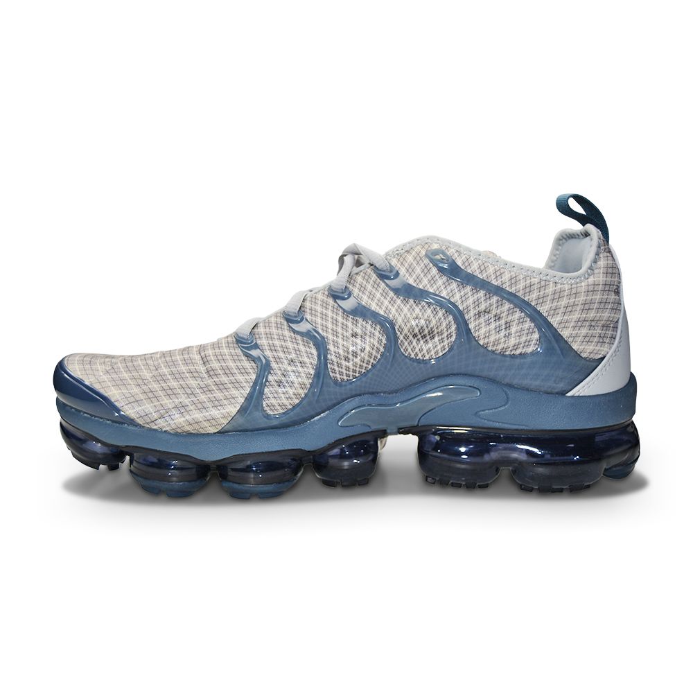 Mens Nike Air Vapormax Plus - 924453 019 - Wolf Grey White Dark Grey