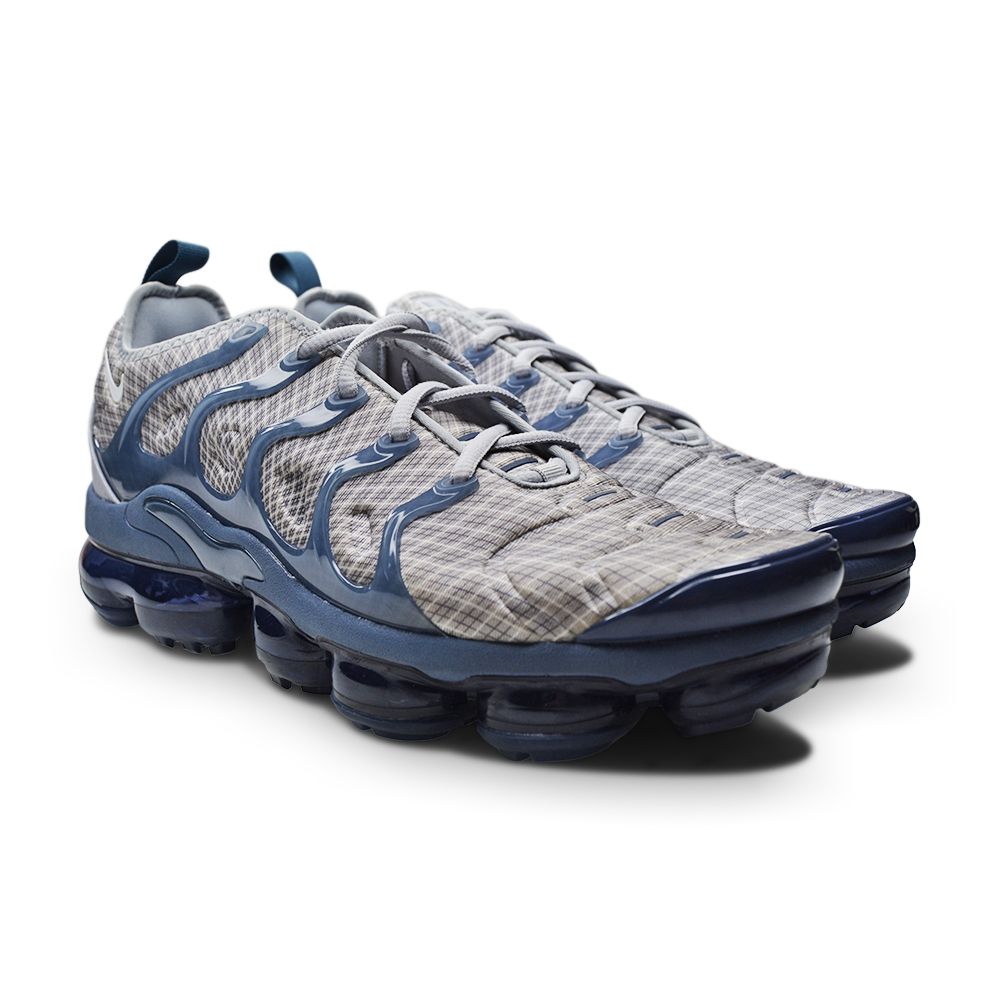 Mens Nike Air Vapormax Plus - 924453 019 - Wolf Grey White Dark Grey
