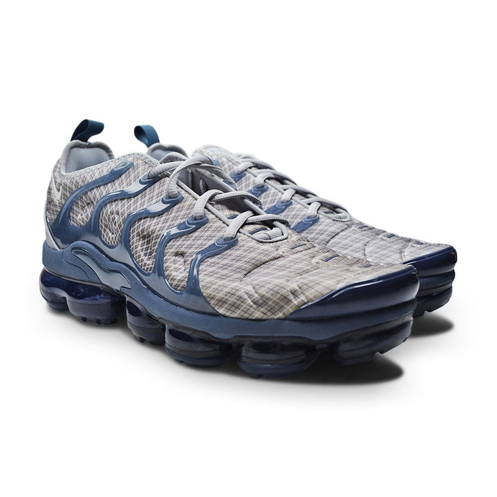 Mens Nike Air Vapormax Plus - 924453 019 - Wolf Grey White Dark Grey