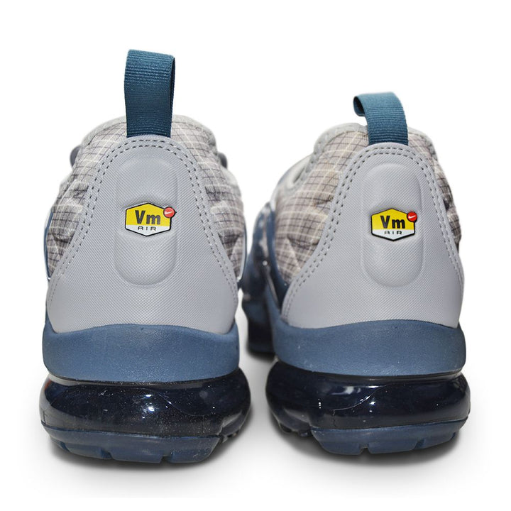 Mens Nike Air Vapormax Plus - 924453 019 - Wolf Grey White Dark Grey
