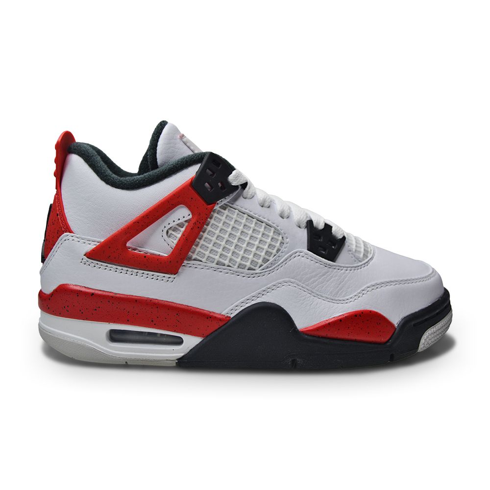 Nike Air Jordan Retro 'Red Cement' (GS) 408452 161 White Fire