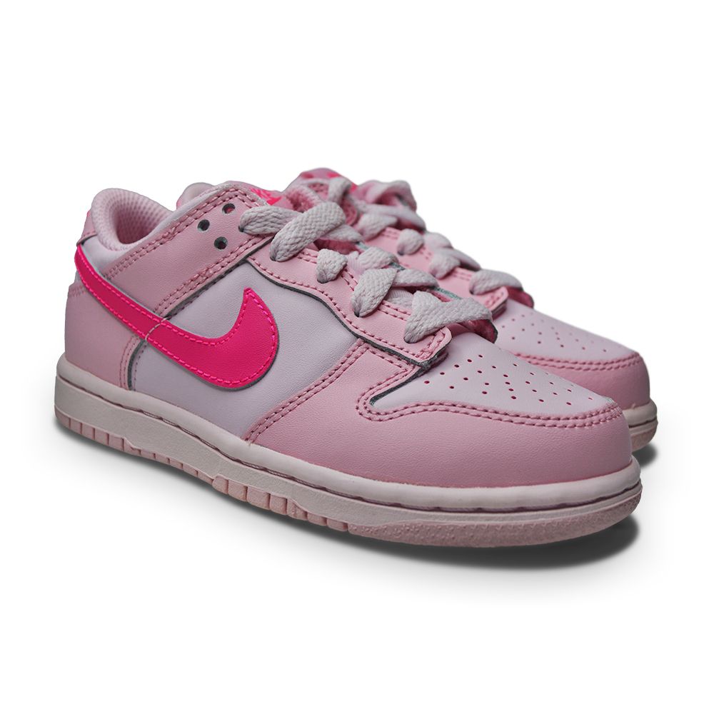 Nike Dunk Low (PS) Kids 'Triple Pink'