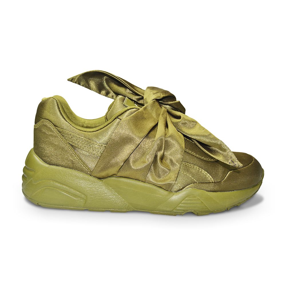 Puma Bow Sneaker By Rihanna Fenty x Puma 36505404 Olive Trainers