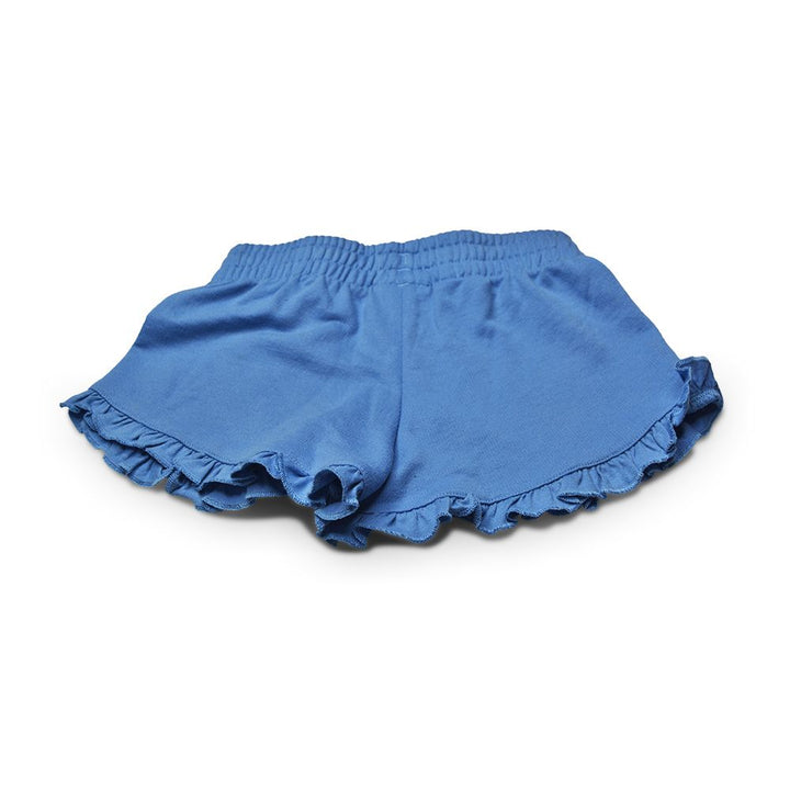Women Adidas Shorts - Z31941- Half Blue Ultra Pink
