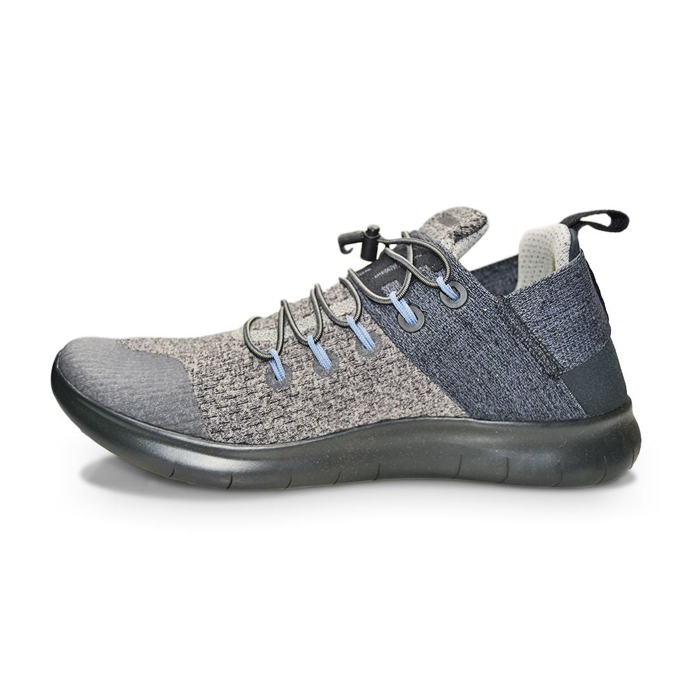 WomensNike Free Rn Commuter 2017 CMRT - AA1622200 - Taupe Grey/ArmouBlue