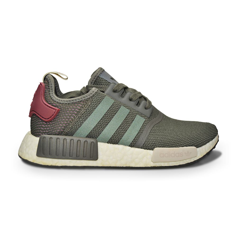 Womens Adidas NMD_R1 GREY COMFY -BA7752- Light weight Summer