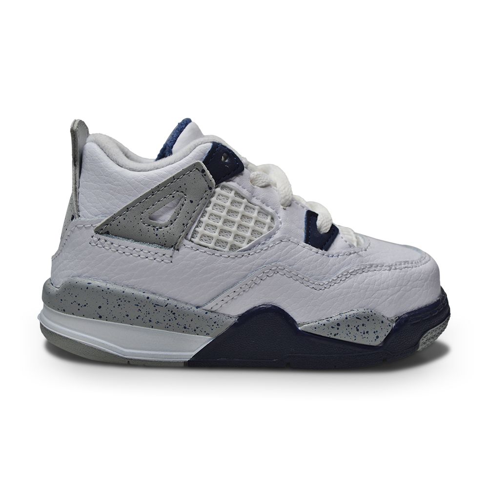 Infants Nike Jordan Retro (TD) BQ7670 140 White Midnight