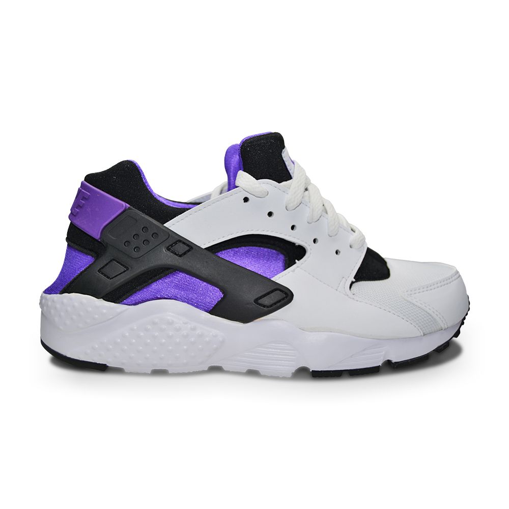 white purple huaraches