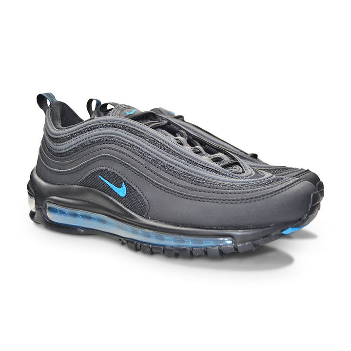 Juniors Nike Air Max 97 (GS) - CN9580 001 - Black Imperial Blue-Juniors-Nike-sneakers Foot World