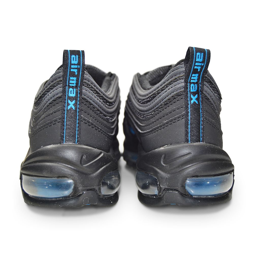 Juniors Nike Air Max 97 (GS) - CN9580 001 - Black Imperial Blue-Juniors-Nike-sneakers Foot World