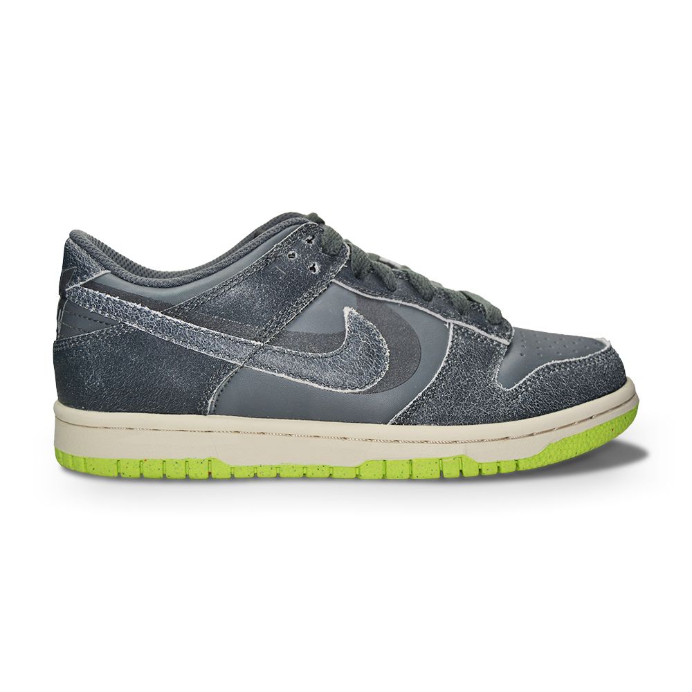 dunk low ghost green