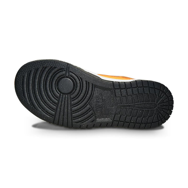 Kids Nike Dunk Low NN (PS) - DZ5633 800 -  Kumquat White Black