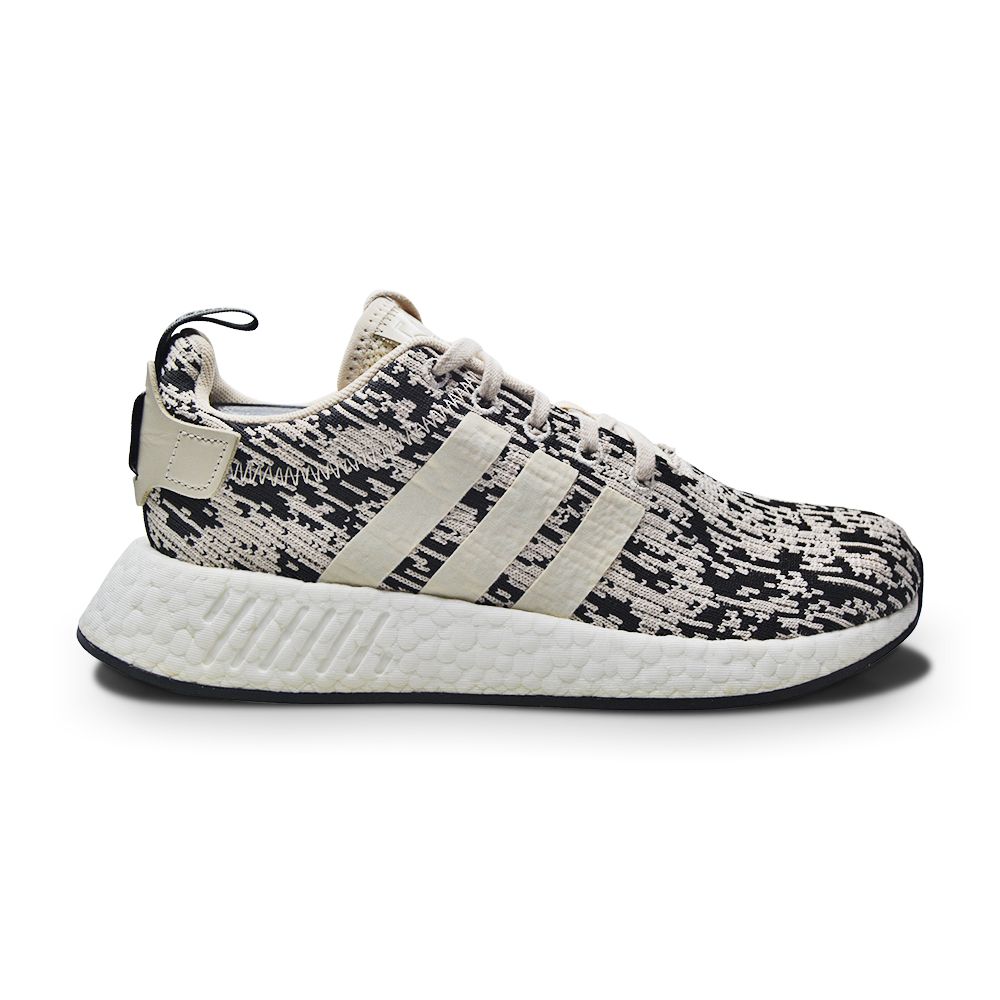 Mens Adidas NMD_R2 - BB6196 - Beige Brown Foot World Mens Adidas NMD_R2 - BB6196 - Beige Brown Foot World