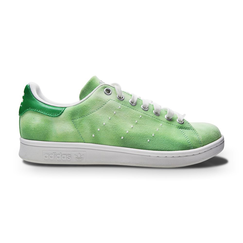 Mens Adidas PW HU Holi Stan Smith - AC7043 - White Green â Foot World