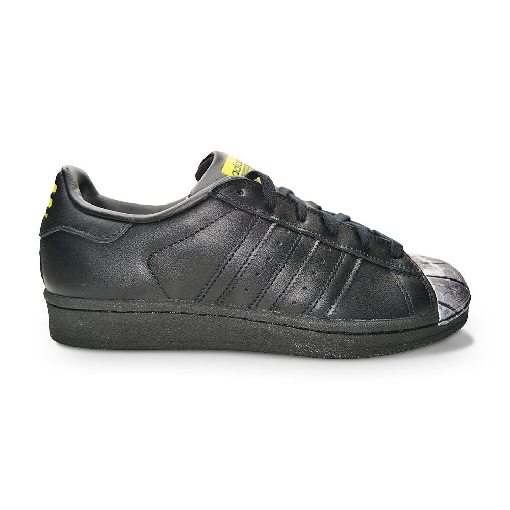 Mens Adidas Superstar - AQ6685 - Black-mens-Adidas-Mens Adidas Superstar-056559716813-sneakers Foot World