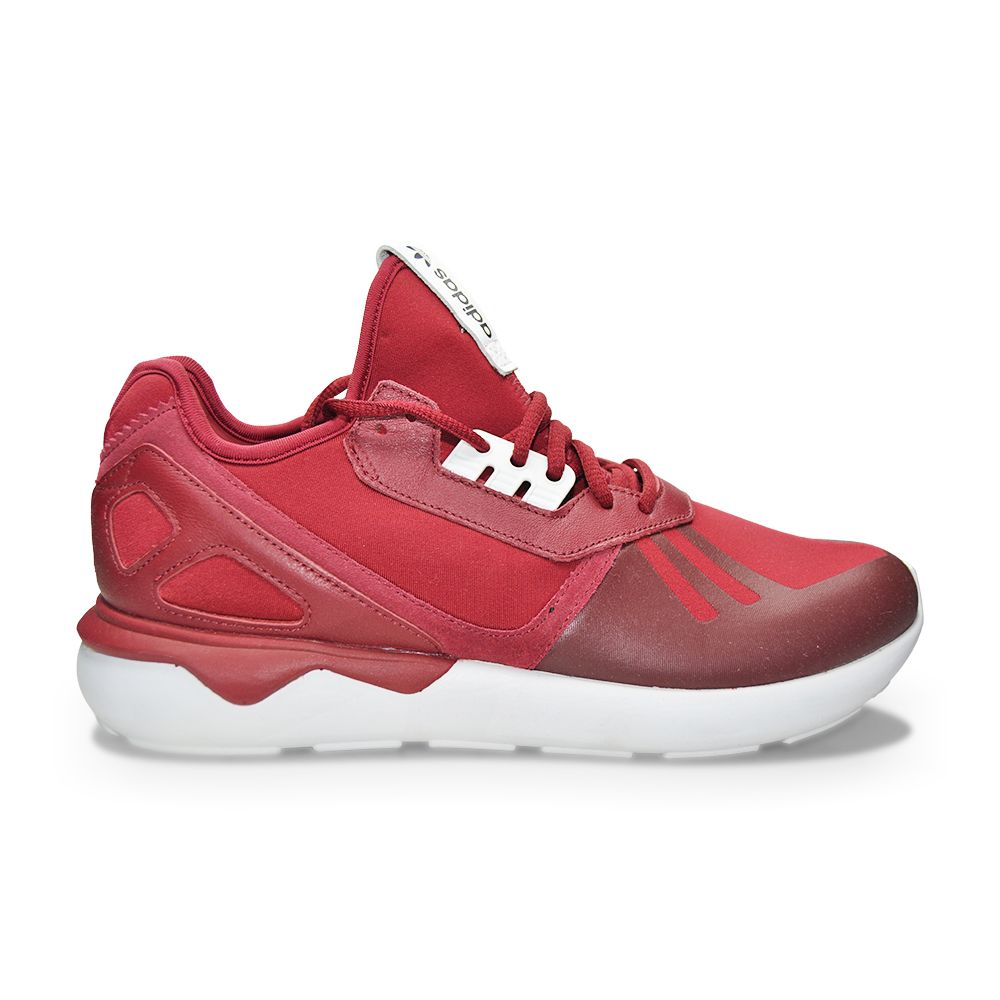 Mens Adidas Tubular Runner - B41274 - Cburgu Ftwwht Foot World Mens Adidas Tubular Runner - B41274 - Cburgu Ftwwht Foot World