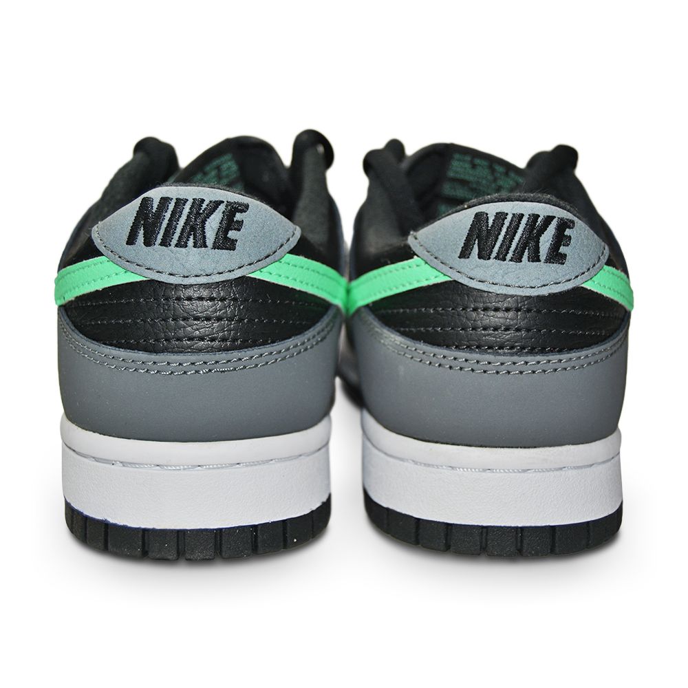 Mens Nike Dunk Low Retro - FB3359 001 - Iron Grey Green Glow Black