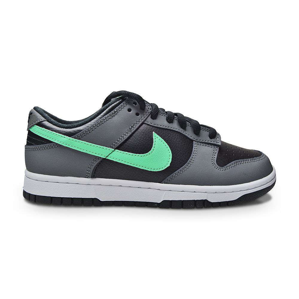 Mens Nike Dunk Low Retro FB3359 001 Iron Grey Green Glow Black