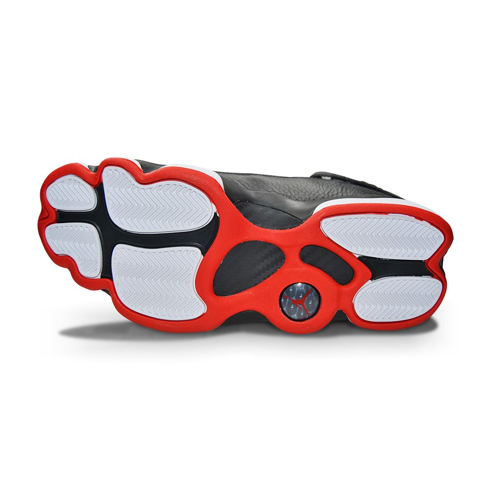 Mens Nike Jordan 6 Rings - 322992 063 - Black University Red White