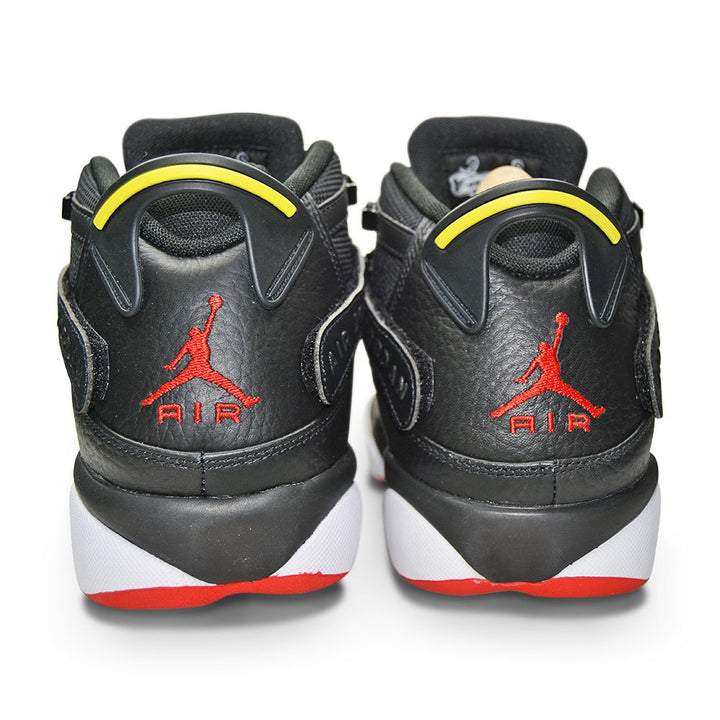 Mens Nike Jordan 6 Rings - 322992 063 - Black University Red White
