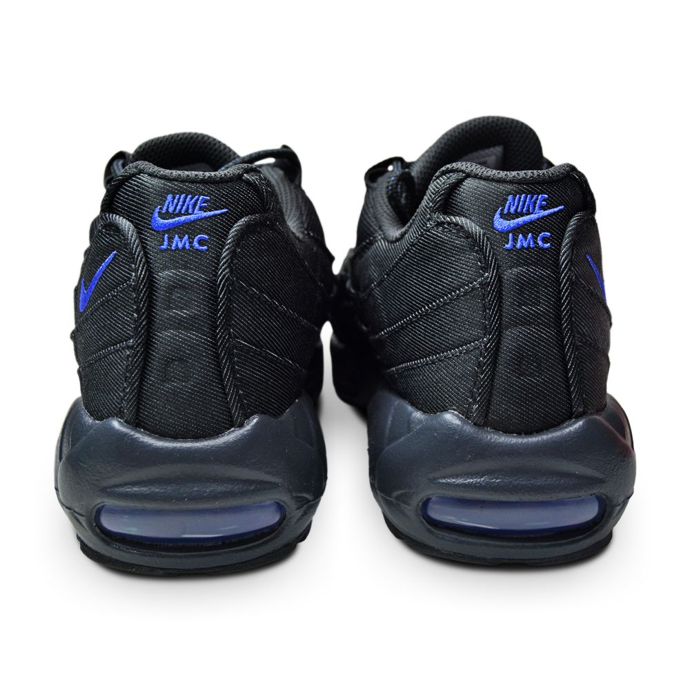 Mens Nike by You Nike ID Air Max 95  - Black Blue - Customs