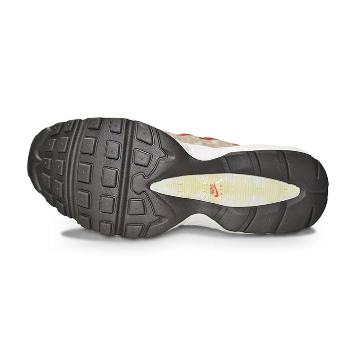 Mens Nike Air Max 95 SE - DQ9016 001 - Light Bone Summit White Khaki