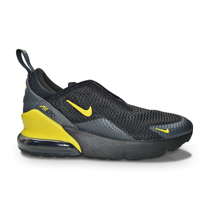Nike Air Max 270 (PS) 'Black Yellow Strike'