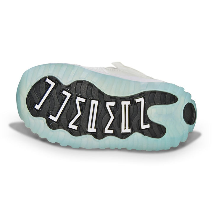 Nike Jordan 11 Retro Low toddlers (TD) 505836 117 White Legend Bue Black