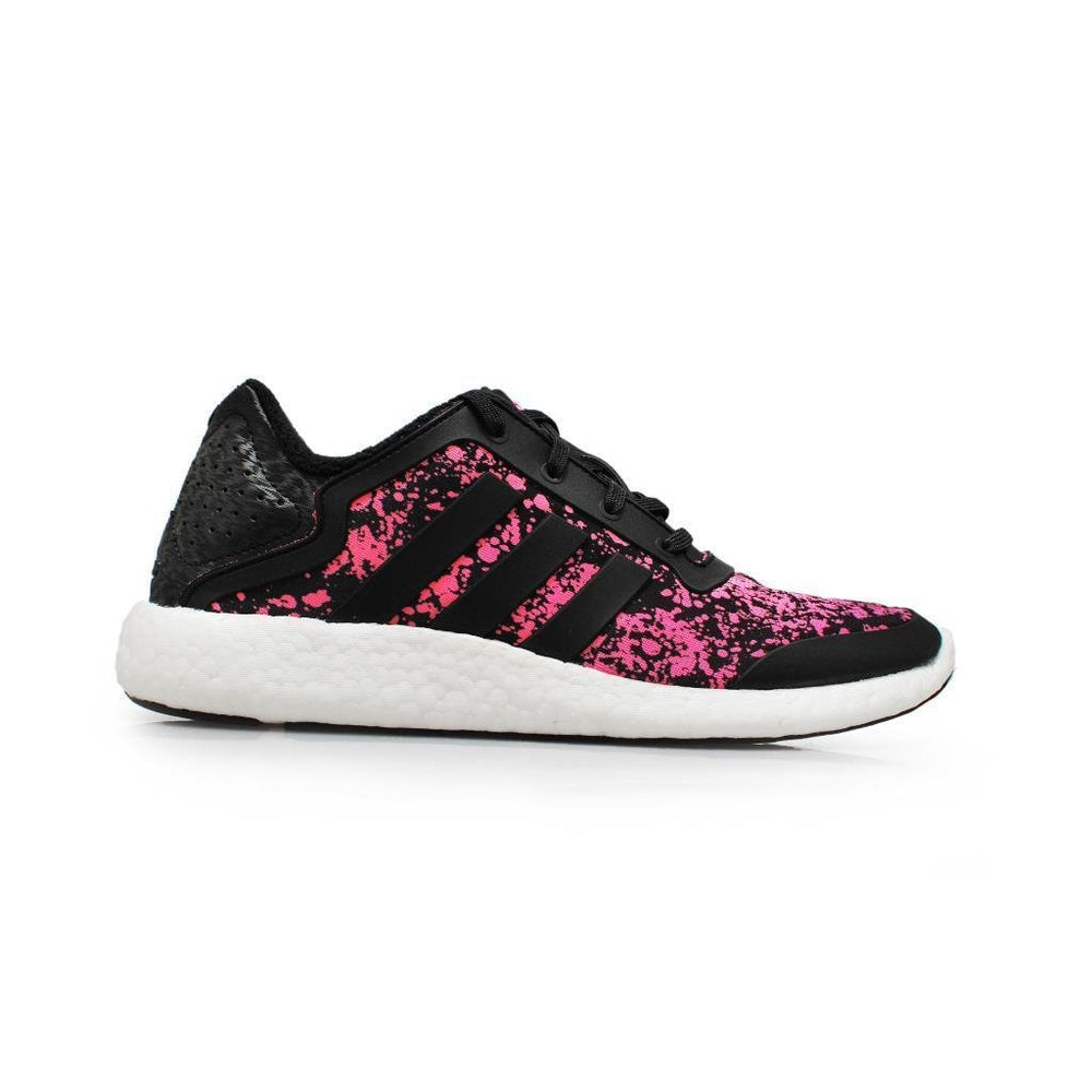 Adidas pure boost black and pink Clearance