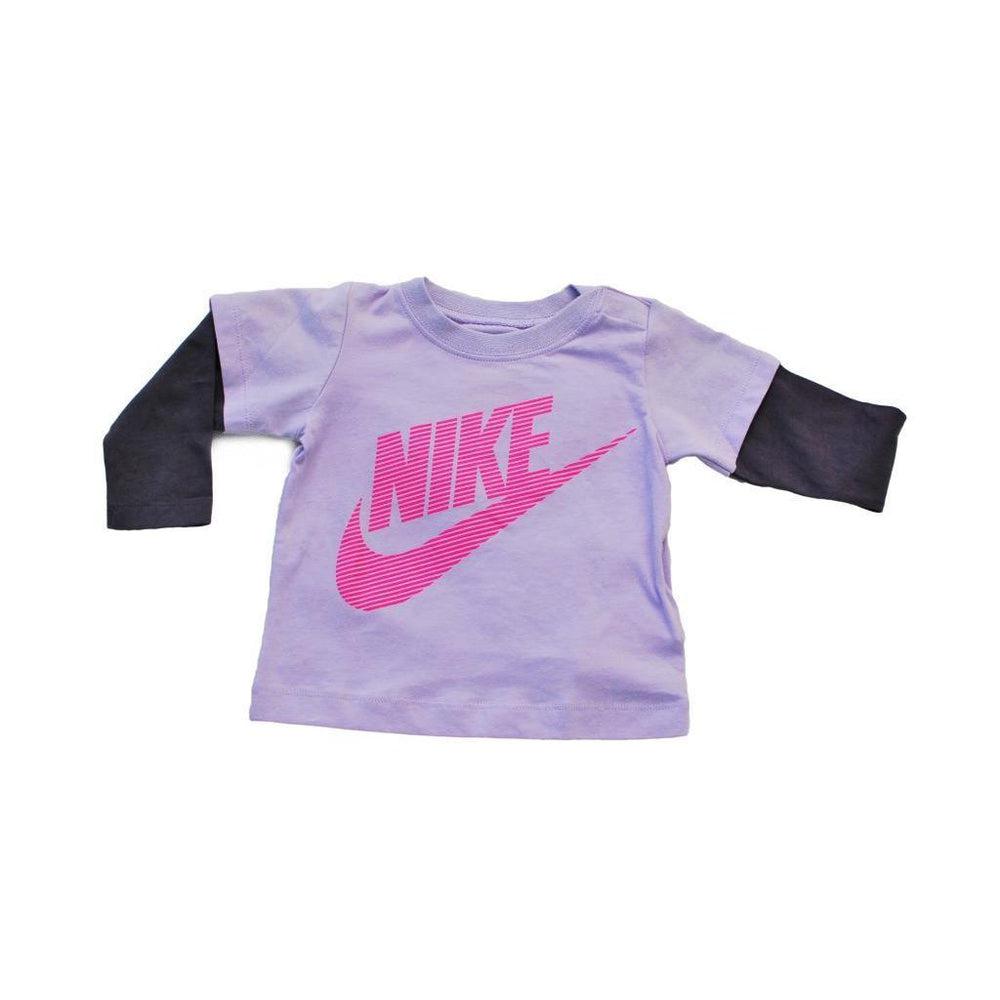 Baby's Infant Unisex T-Shirt with Sleeves-Foot World UK