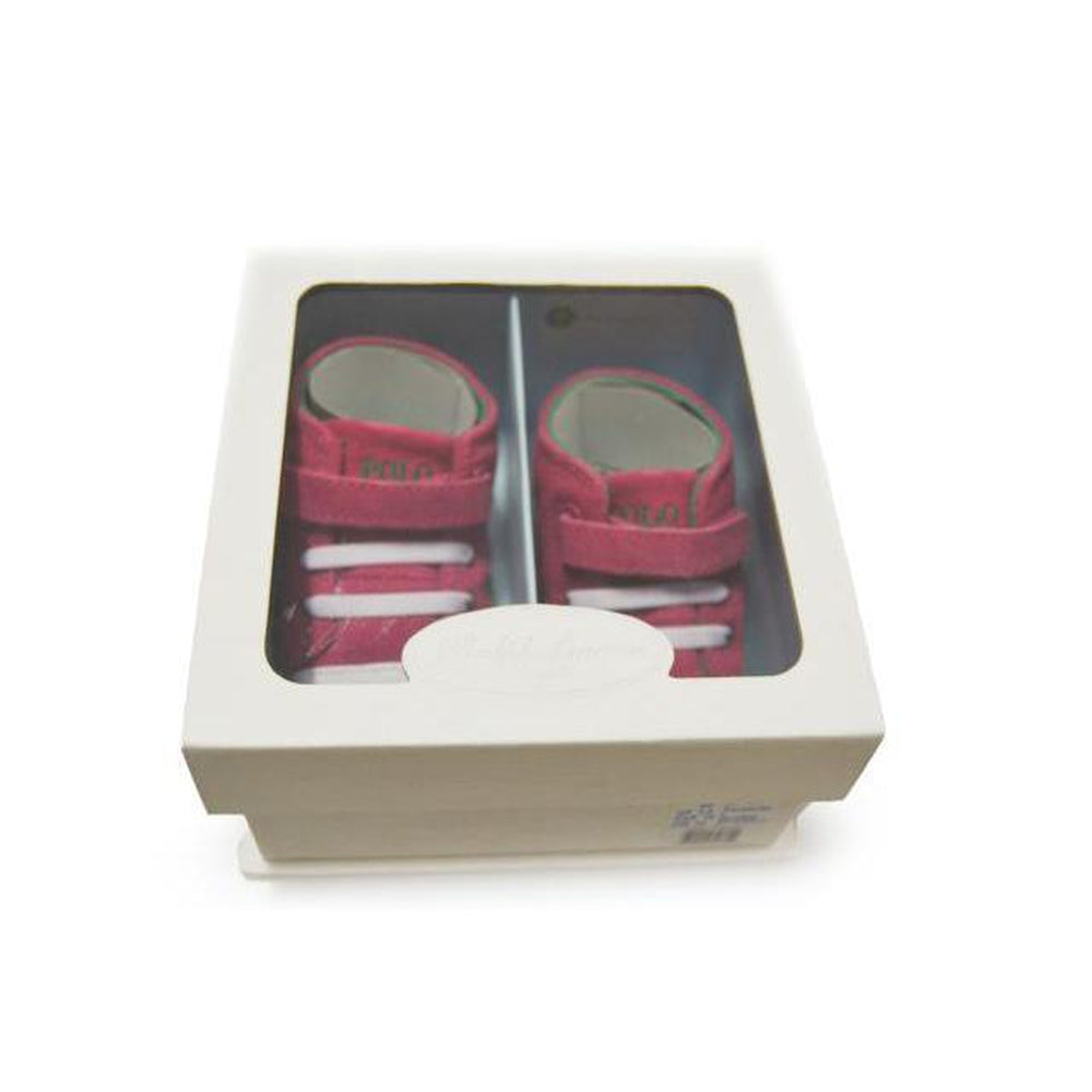 Babys Ralph Lauren Polo Bal Harbour Hi-Air Force 1, Baby Cribs (0-3.5), Polo Ralph Lauren, Polo Ralph Lauren Brands-Foot World UK