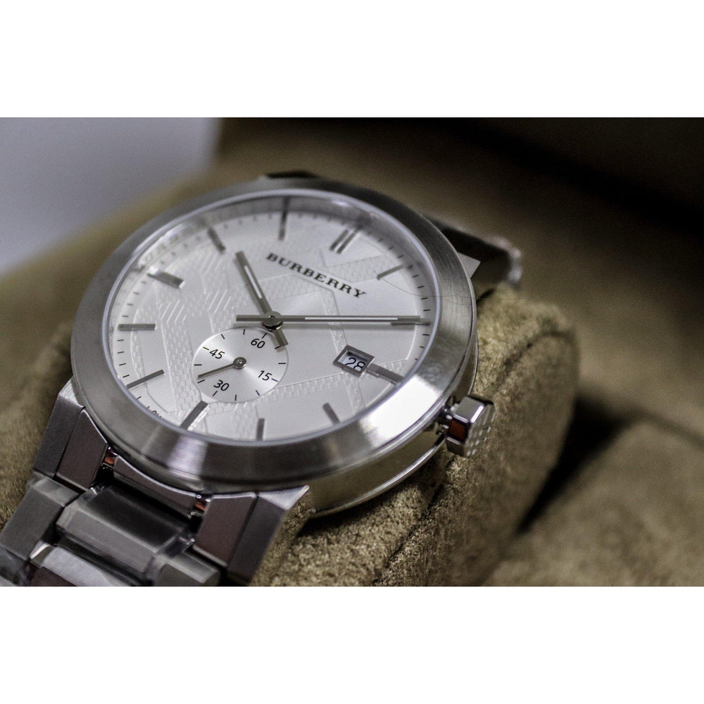 BURBERRY THE CITY WATCH - Chronograph-Accessories, Burberry, Watches, Watches Accessories-Foot World UK