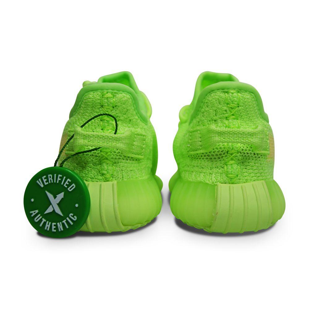 Infants Adidas Yeezy Boost 350 V2 GID INF - EG6887 - GLOW-Adidas Infant's Footwear, Footwear Kids-Foot World UK