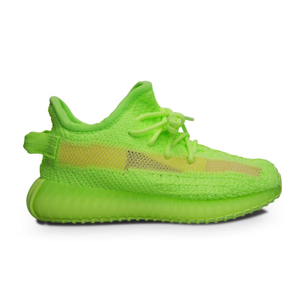 Infants Adidas Yeezy Boost 350 V2 GID INF | GLOW Foot World Infants Adidas Yeezy Boost 350 V2 GID INF | GLOW Foot World