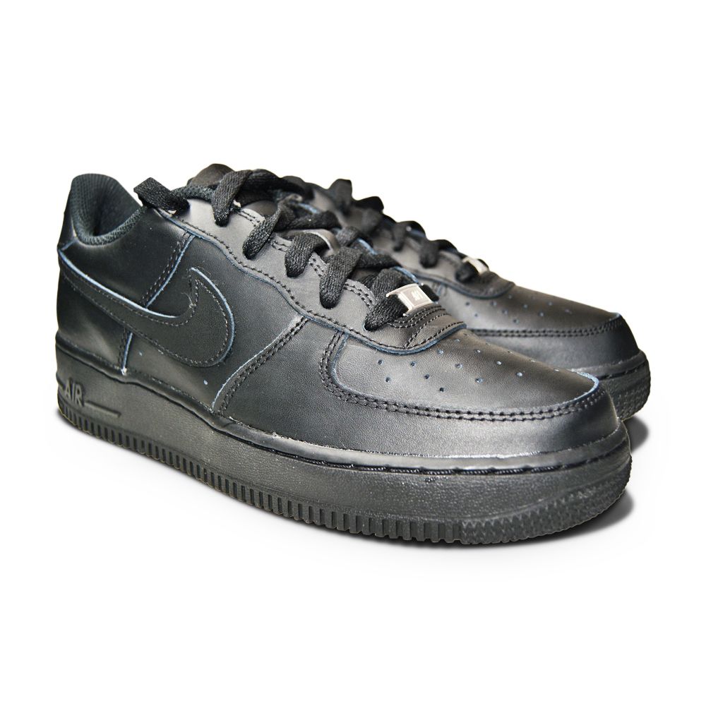 Juniors Nike Air Force 1 LE (GS) - DH2920 001 - Black Black-Juniors-Nike-Nike Air Force 1 LE-sneakers Foot World