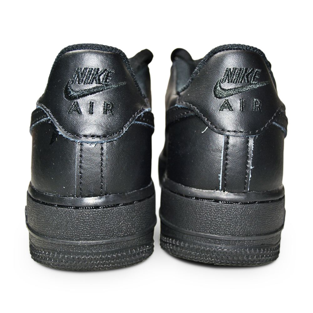 Juniors Nike Air Force 1 LE (GS) - DH2920 001 - Black Black-Juniors-Nike-Nike Air Force 1 LE-sneakers Foot World