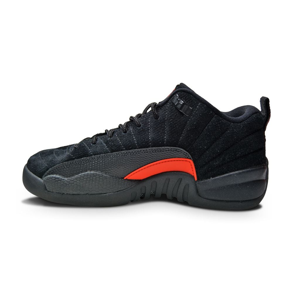 Juniors Nike Air Jordan 12 Retro Low BG - 308305 003 - Max Orange Anthracite-Juniors-Nike-886549786519-sneakers Foot World