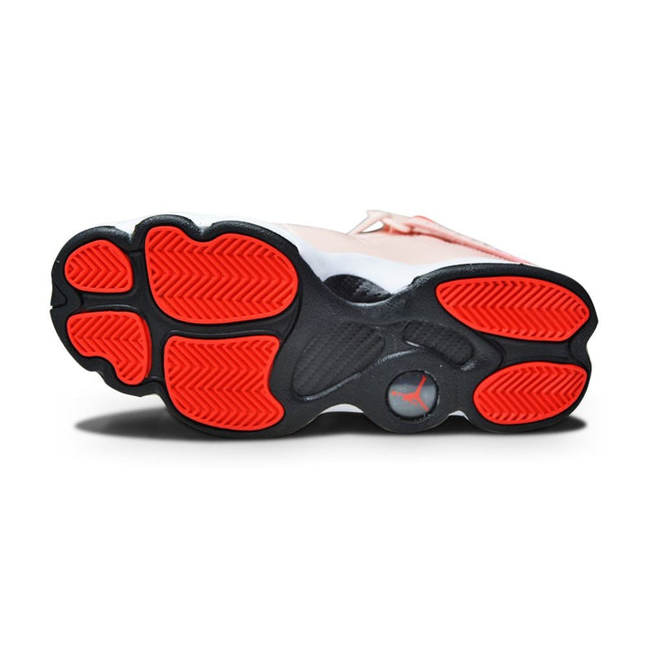 Juniors Nike Air Jordan 6 Rings (GS) - 323419 602 - Atmosphere Infrared 23 Black-Juniors-Nike-sneakers Foot World