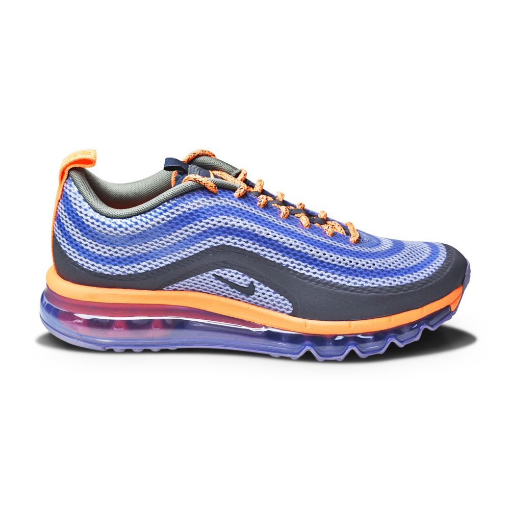 Juniors Nike Air Max 97-2013 HYP (GS) - 631753 500 - Iron Purple Dark Obsdn Org-Juniors-Nike-Air Max 97-091208698700-sneakers Foot World