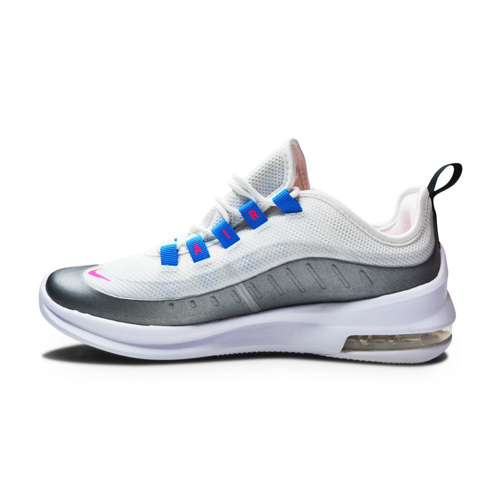 Juniors Nike Air Max AXIS (GS) - AH5222 103 - White Hyper Pink Black-Juniors-Nike-Air Max Axis-sneakers Foot World